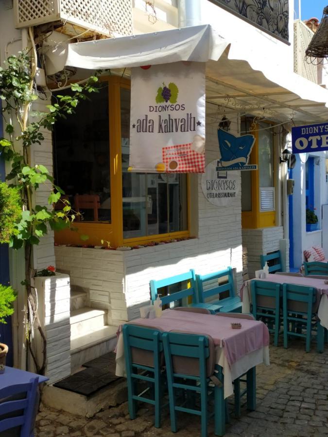 Dionysos Otel & Adakahvalti & Restoran Чанаккале Экстерьер фото
